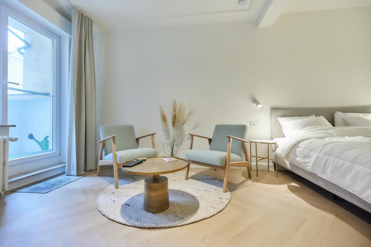 Studio By Juliz - Top Location At The Beach & In City Center! Ostende Kültér fotó