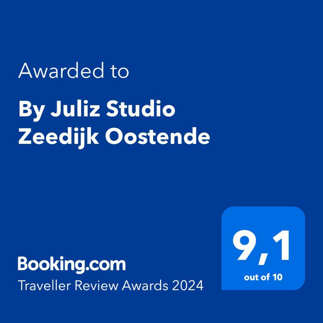 Studio By Juliz - Top Location At The Beach & In City Center! Ostende Kültér fotó